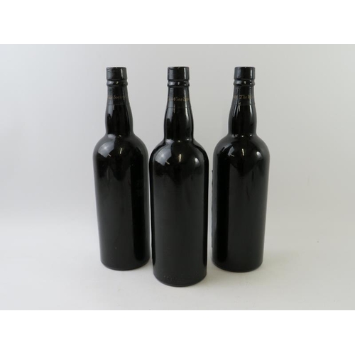 315 - 3 bottles of The Society's Crusted Port, 1983. (3)