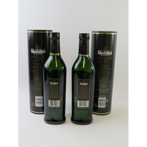 320 - 2 bottles of Glenfiddich Special Reserve 12 year old Scotch whisky, tubed, 1990s bottling, 70cl, 40%... 