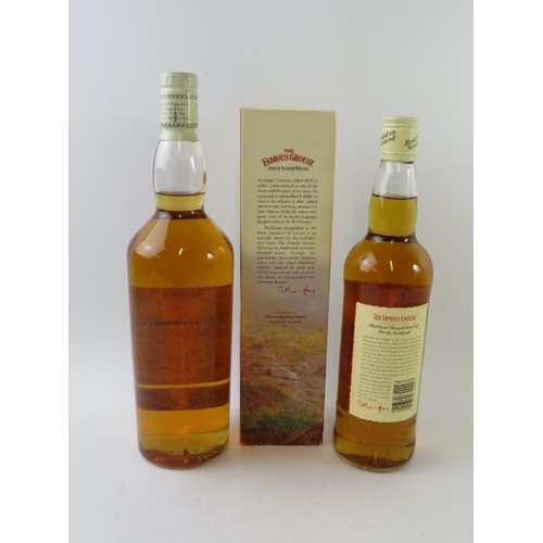 331 - 2 bottles: 1 litre bottle of Cragganmore 12 year old Scotch whisky, 1980s bottling, 100cl, 40% vol; ... 