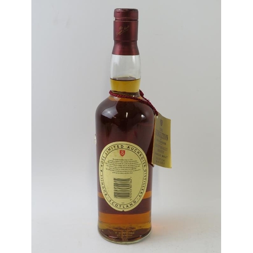 342 - 1 bottle of The Singleton of Auchroisk 10 year old single malt Scotch whisky, 1990s bottling, 70cl, ... 