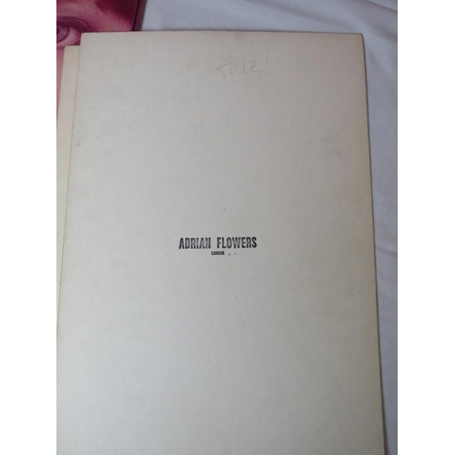 555 - Adrian Flowers 1926-2016. 19 original Cibachromes of 60s model Pattie Boyd.  Each 46cm x 30cm approx... 