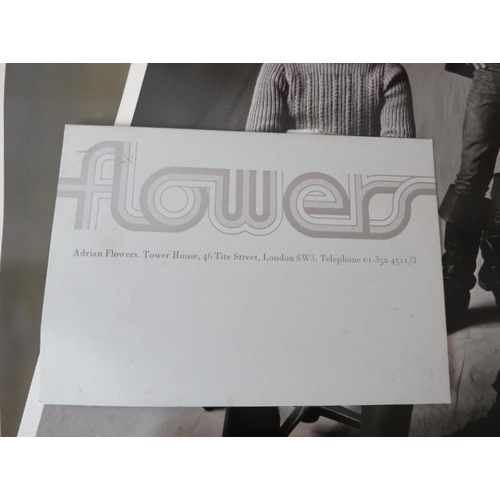 556 - Adrian Flowers 1926-2016. A large quantity of photographs and original transparencies, including tra... 