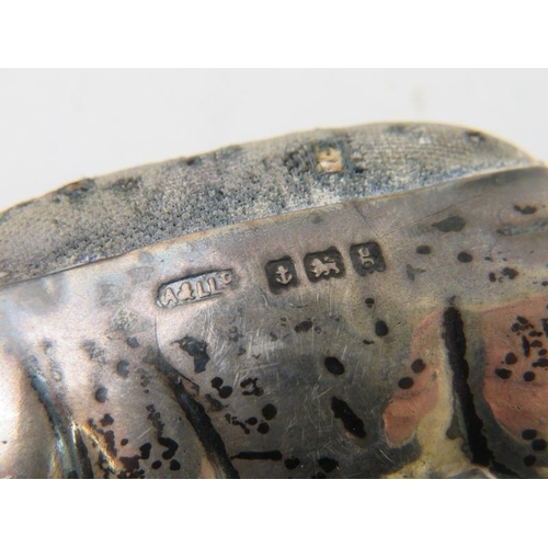 67 - A silver Edwardian pin cushion in the form of a pig, hallmarked for Birmingham 1906, maker Adie & Lo... 