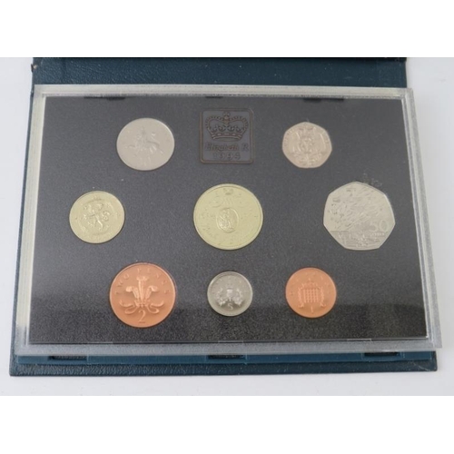 69 - A  Royal Mint 1994 proof set of British currency including Bank of England tercentenary £2 coin.