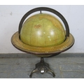 A turn of the century 18” floorstanding library globe by Rand McNally ...