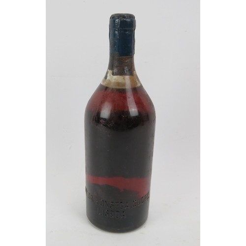 305 - A bottle of  Fonseca 1927 Vintage Port, original label , level at top of shoulder. 
NOTE: Slight see... 