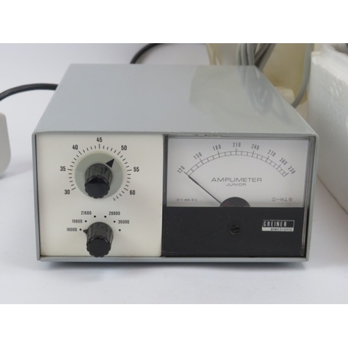 A Swiss Greiner Electronic ‘Micromat Mini-Print’ watchmaker’s timing ...