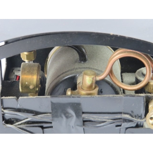 175 - A vintage Cheddar Models Ltd ‘Iver No 12’ steam and electric powered ‘G’ Gauge 0-4-0 locomotive tank... 