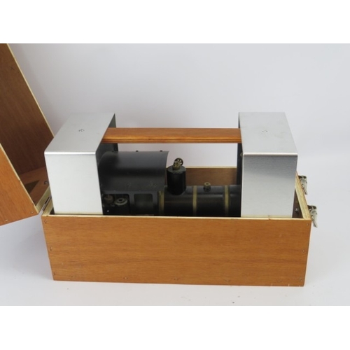 175 - A vintage Cheddar Models Ltd ‘Iver No 12’ steam and electric powered ‘G’ Gauge 0-4-0 locomotive tank... 