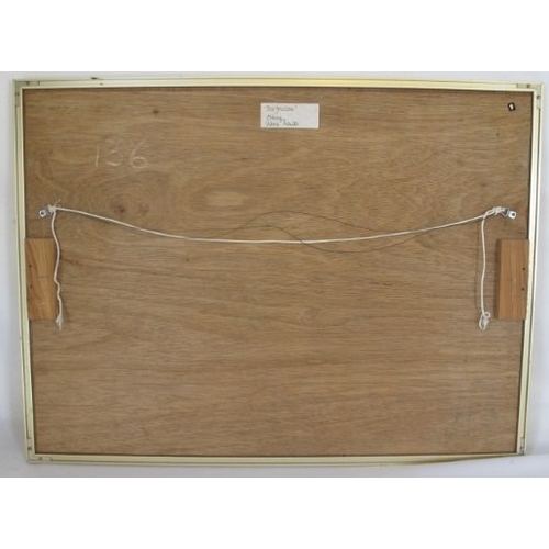 518 - Valerie Thornton framed and glazed etching 'Barfrestow' limited edition 66/75. Signed and dated 1979... 