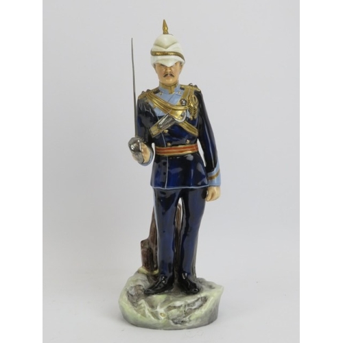 5 - A Michael Sutty ‘Gardner’s Horse’ military figurine. Model No 13. 29 cm height.
Condition report: Go... 