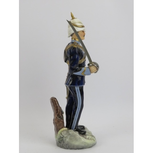 5 - A Michael Sutty ‘Gardner’s Horse’ military figurine. Model No 13. 29 cm height.
Condition report: Go... 