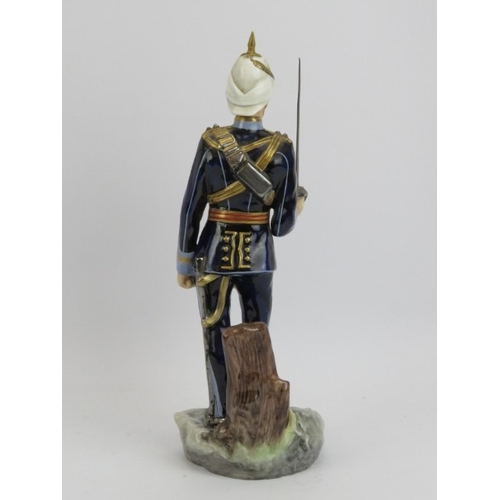 5 - A Michael Sutty ‘Gardner’s Horse’ military figurine. Model No 13. 29 cm height.
Condition report: Go... 