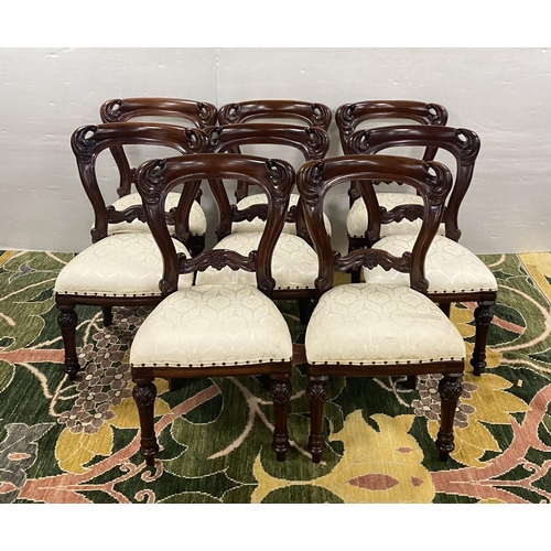 good-quality-set-of-8-mahogany-upholstered-dining-room-chairs
