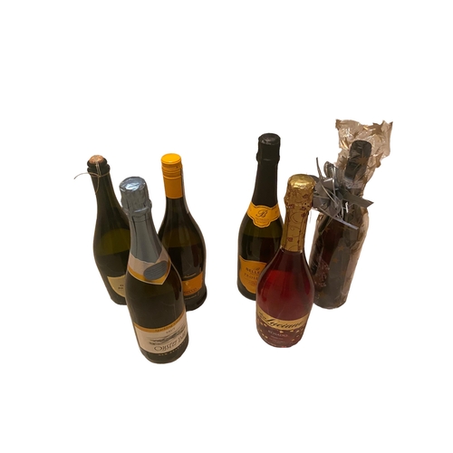 244 - Mixed Lot, Prosecco , Rosado, Valpolicella - 6 Bottles in total.