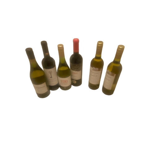 246 - Mixed Lot- 6 in Total ; Coyam Chardonnay, McGuigans Chardonnay