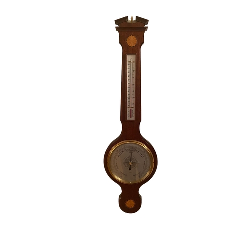 295 - Quality Edw Style Inlaid Mah Barometer
94cm L 262cm W