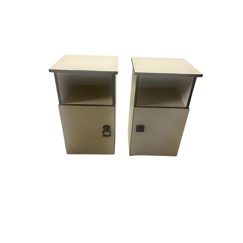 318 - Pair of Vintage Lockers
36cm W 33cm D 62cm H