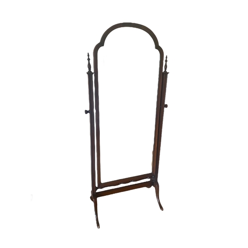 353 - Very Elegant Edw Mah Slimline Cheval Mirror
71cm W x 160cm H