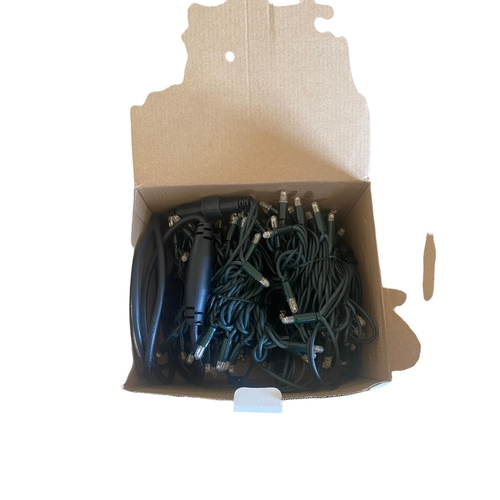 389 - New Box of Christmas Tree Lights