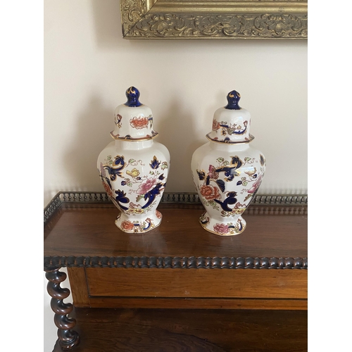 72 - Pair of Masons Mandalay Ginger Jars