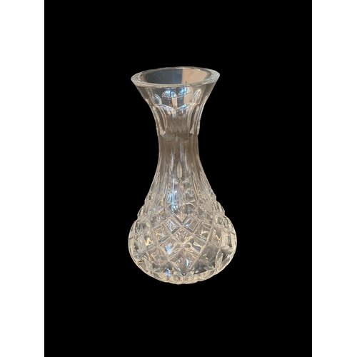 84 - Waterford Crystal Vase, 23cm H