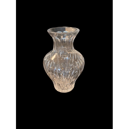 85 - Waterford Crystal Vase, 26cm H