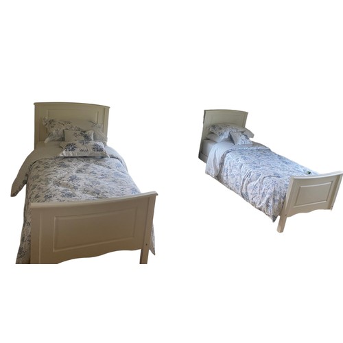 400 - Matching Pair of 3ft Beds , to include New Orthopaedic Mattresses