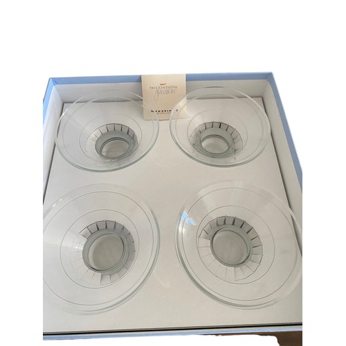 93 - Paul Costelloe Newbridge Set of 4 Candle Holders