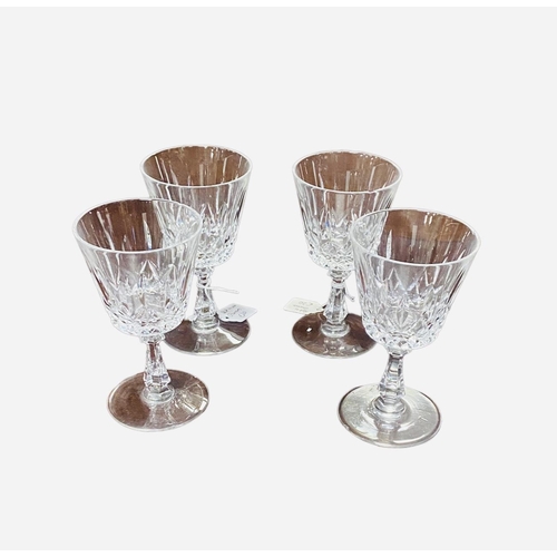 36 - Set of 4 Wine Glasses