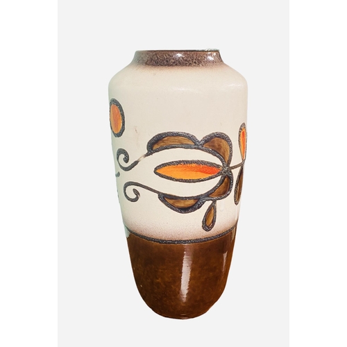 53 - Large German Hand Painted Vase
45cm H