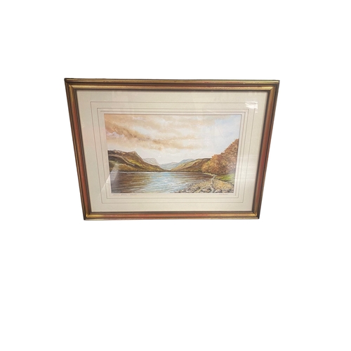 68 - Fabulous Watercolour 'Autumn Splendour' BY K.H Fenwick
Including frame 60cm x 45cm