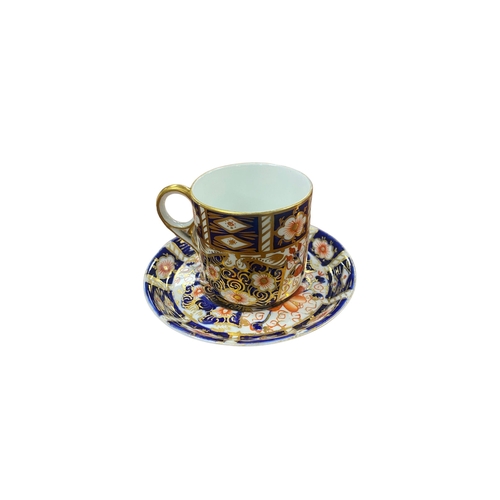 94 - Royal Crown Derby Cup & Saucer