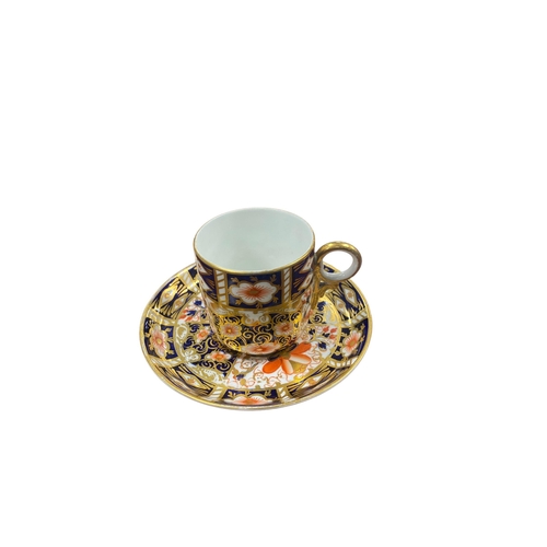 97 - Royal Crown Derby Cup & Saucer