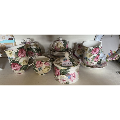 16 - Sanderson Tea Service