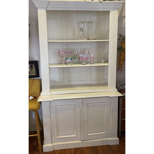 30 - Hand Painted Open Dresser
120cm W 50cm D 2069cm H