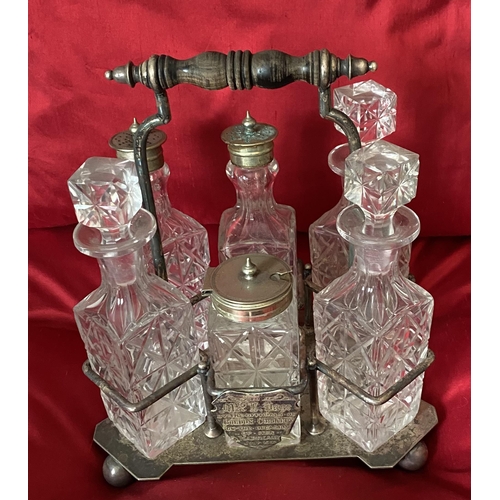 74 - 19C Cruet Set