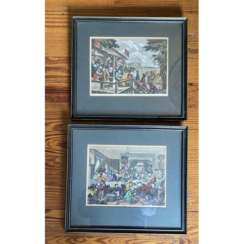 76 - Pair of 19C Prints