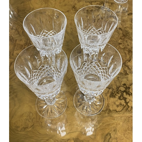 15 - Set of 4 Waterford Crystal Wine Glasses