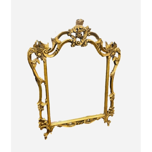 29 - Gilt Console / Overmantle Mirror
115cm W x 148cm H