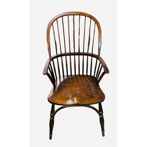 237 - Windsor Elm & Ash Armchair