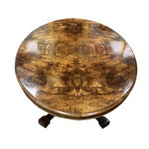 414 - Vict Bur Walnut Coffee Table 
120cm W 86cm D 55cm H