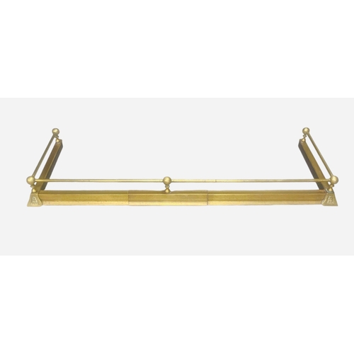 451 - Brass Extendable Fender (4ft to 5ft , 18 inch return)