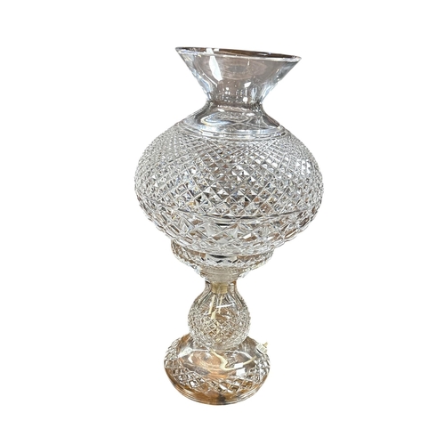 151 - Waterford Crystal Table Lamp