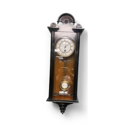 156 - Edw Slimline Vienna Clock (As Seen)
27cm W x 77cm