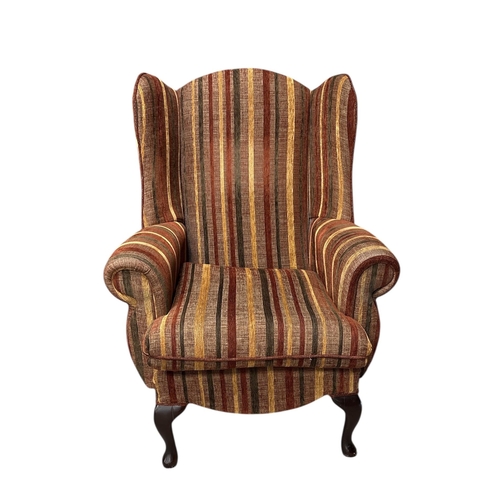 247 - Upholstered Armchair