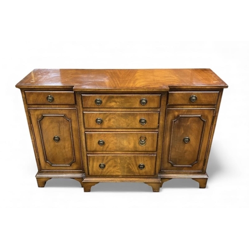 257 - Very Clean Bevan Funnell Miniature Breakfront Sideboard 
104cm W 33cm D 67cm H