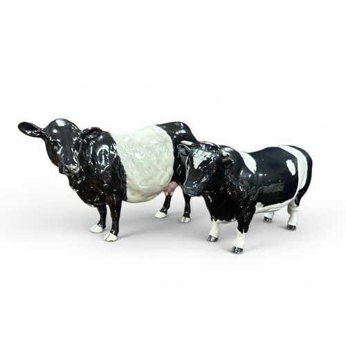 272 - Beswick Friesian Bull & Cow