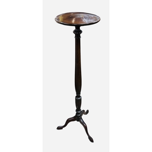 291 - Edw Plant Stand on Tripod Base 
115cm  H