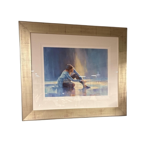33 - Limited Edition Print by John Haysom 'Repose'
Including frame 105cm x 90cm